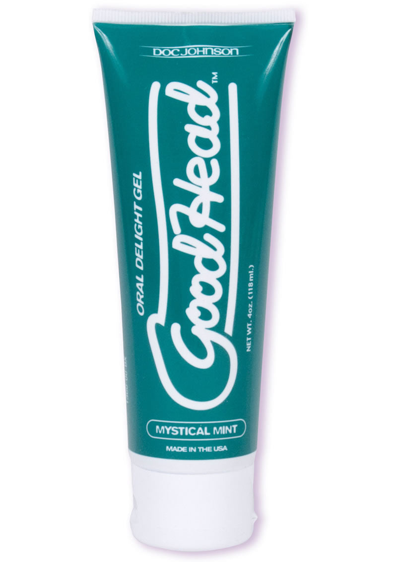 Goodhead Oral Delight Gel Flavored Mint