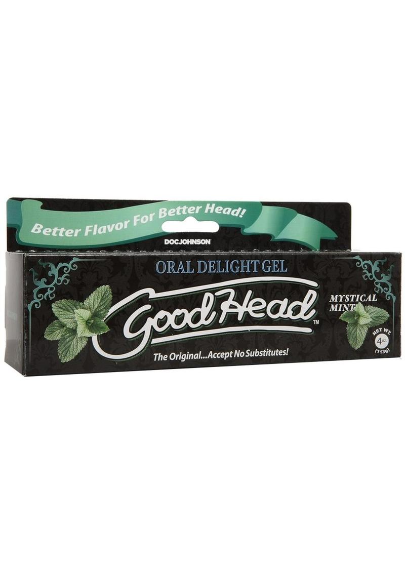 Goodhead Oral Delight Gel Flavored Mint