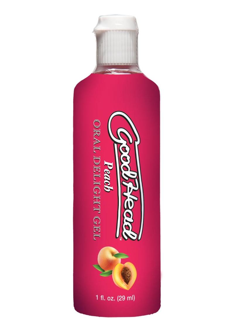 Goodhead Oral Delight Gel Flavored Peach