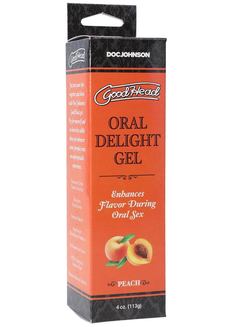 Goodhead Oral Delight Gel Flavored Peach