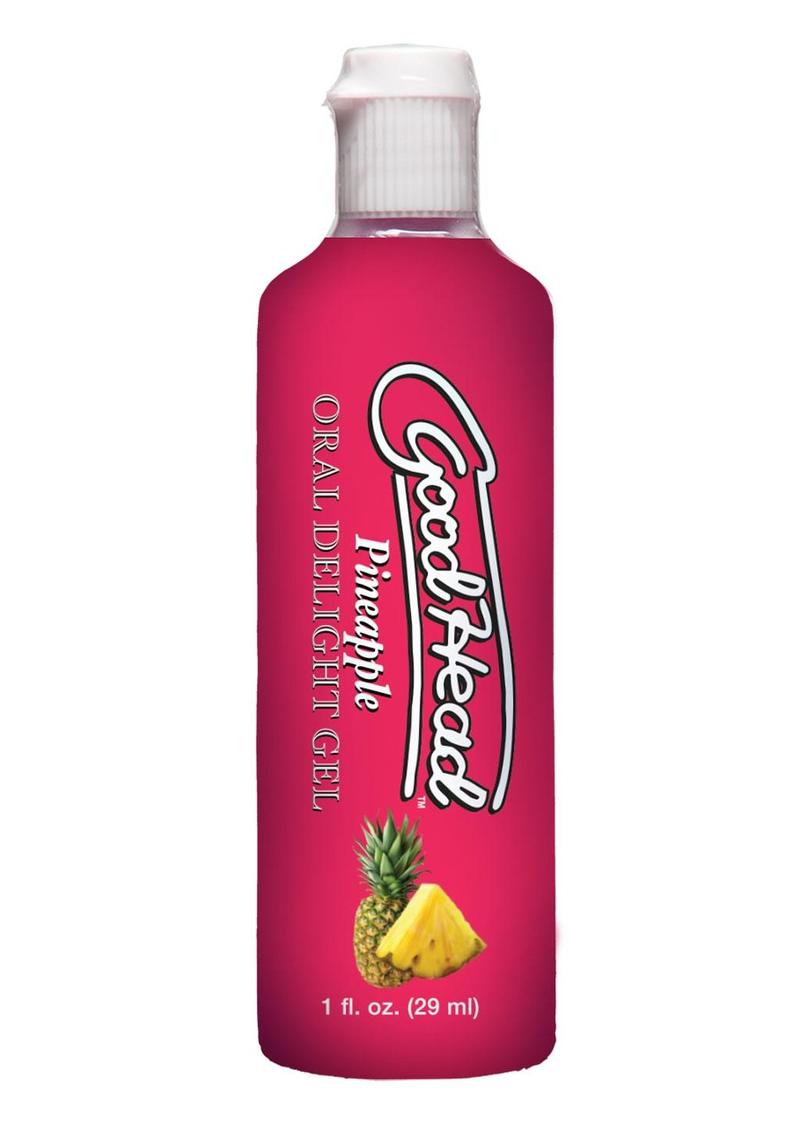 Goodhead Oral Delight Gel Flavored Pineapple