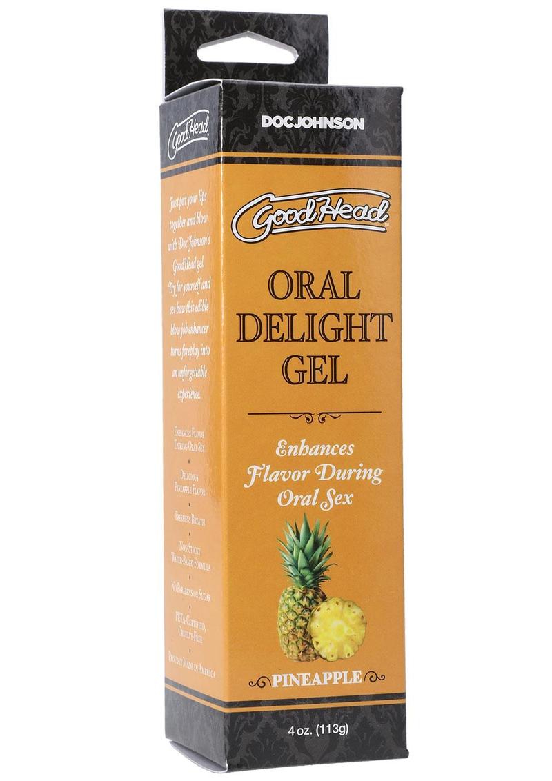 Goodhead Oral Delight Gel Flavored Pineapple