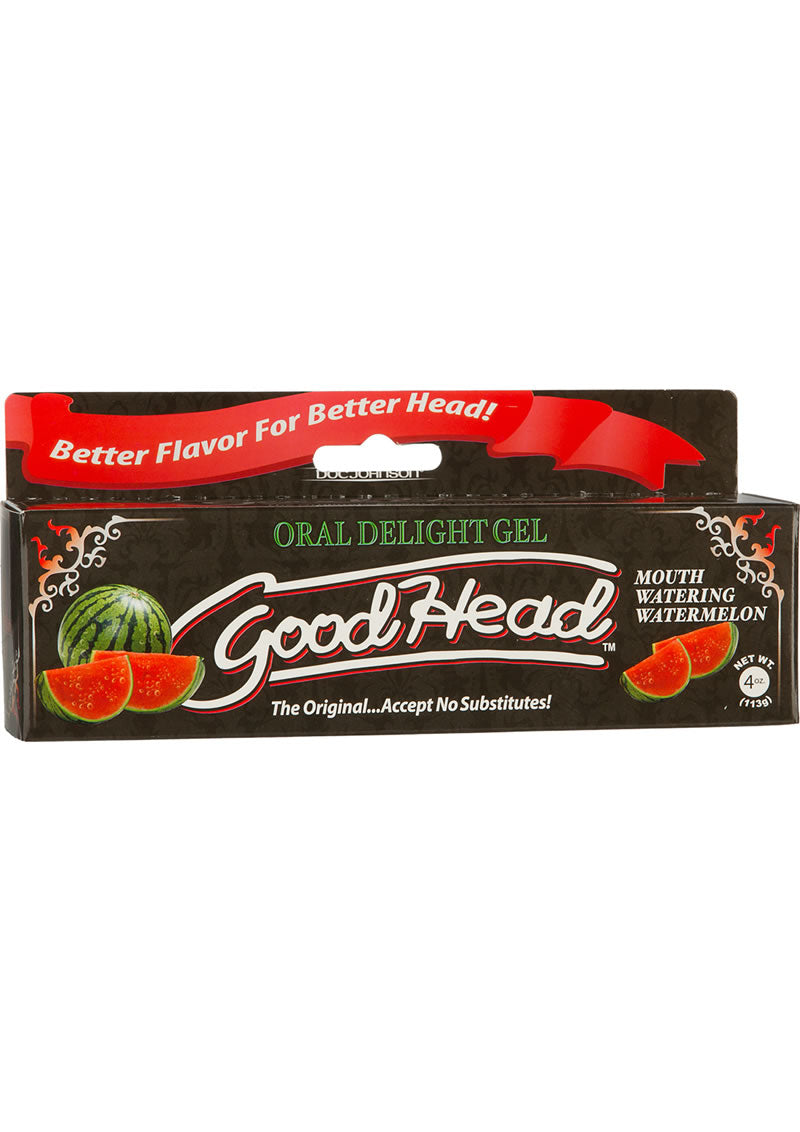 Goodhead Oral Delight Gel Flavored Watermelon