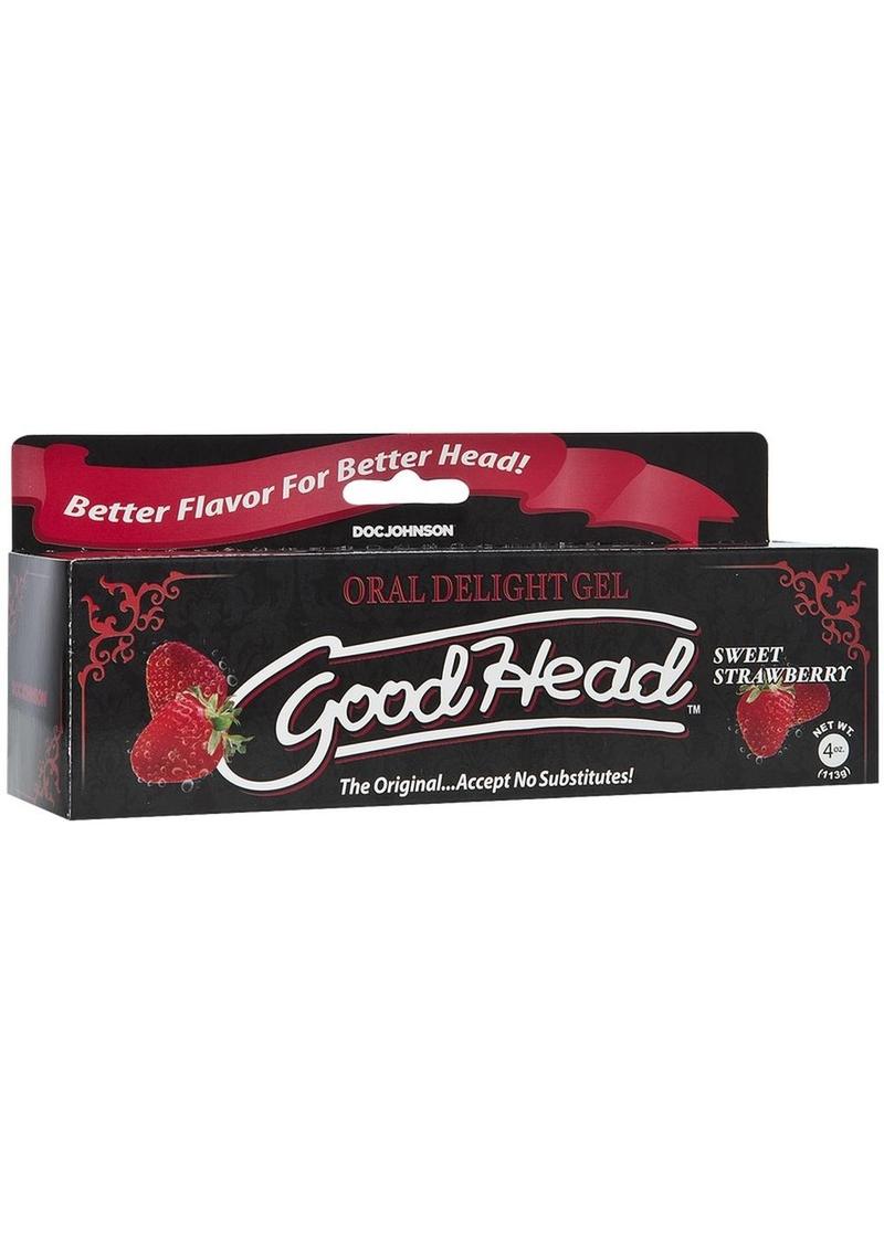 Goodhead Oral Delight Gel Sweet Flavored Strawberry