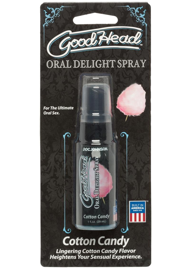 Goodhead Oral Delight Spray Cotton Candy
