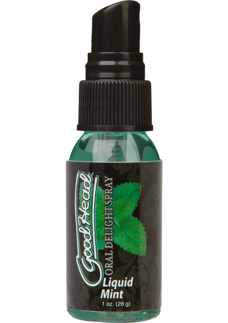 Goodhead Oral Delight Spray Liquid Mint