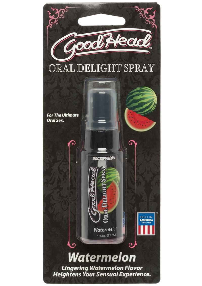 Goodhead Oral Delight Spray Wild Watermelon