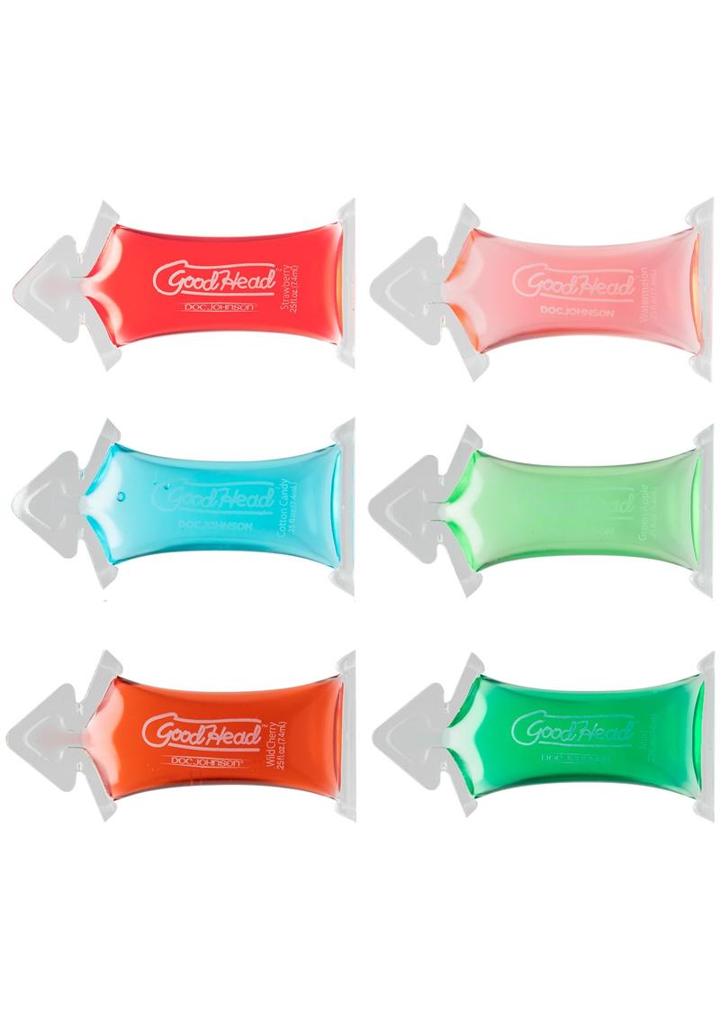 Goodhead Oral Delight Gel Lubricant Fishbowl
