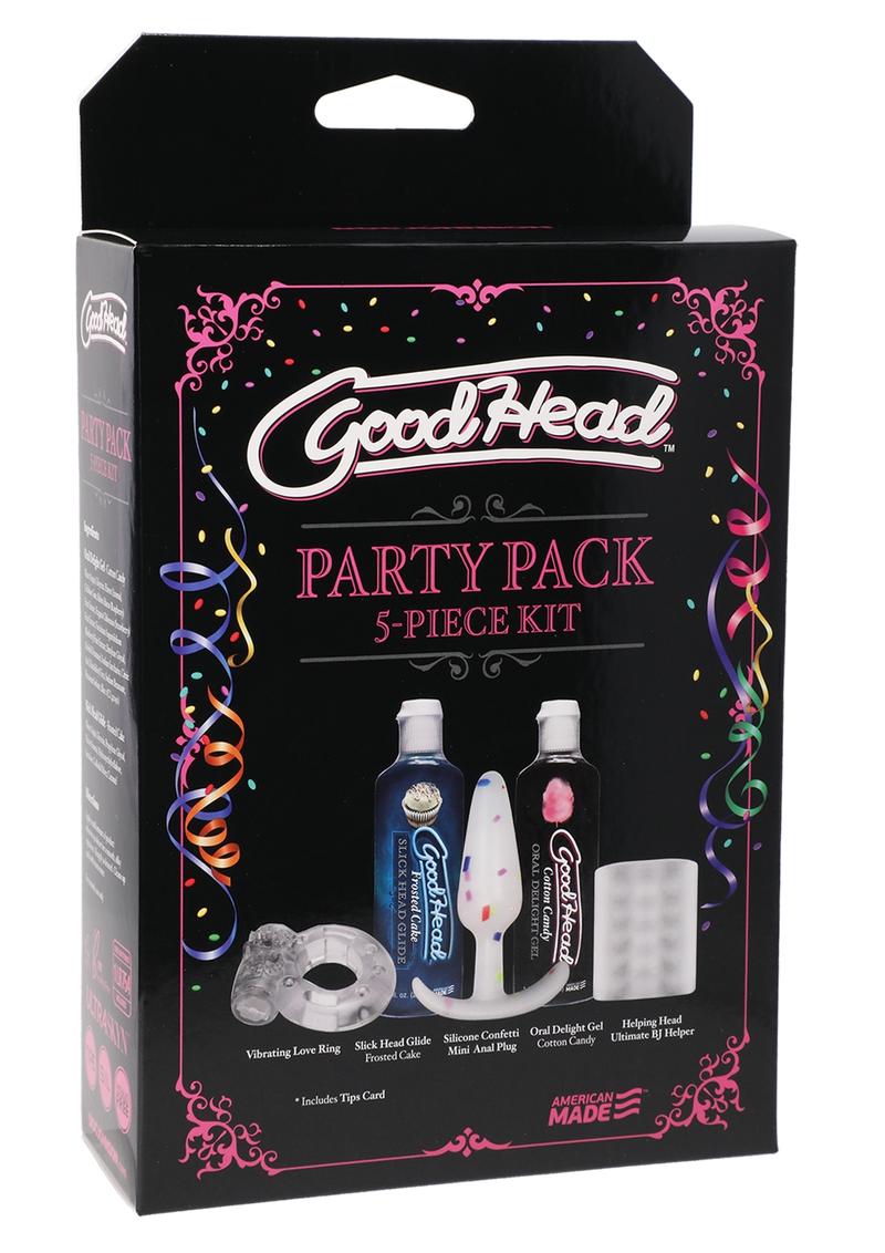 Goodhead Party Pack Kit