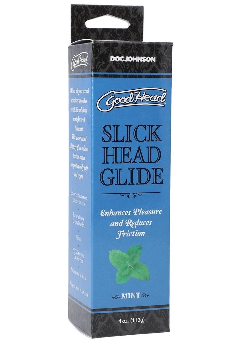 Goodhead Slick Head Glide Water Based Flavored Lubricant Mint
