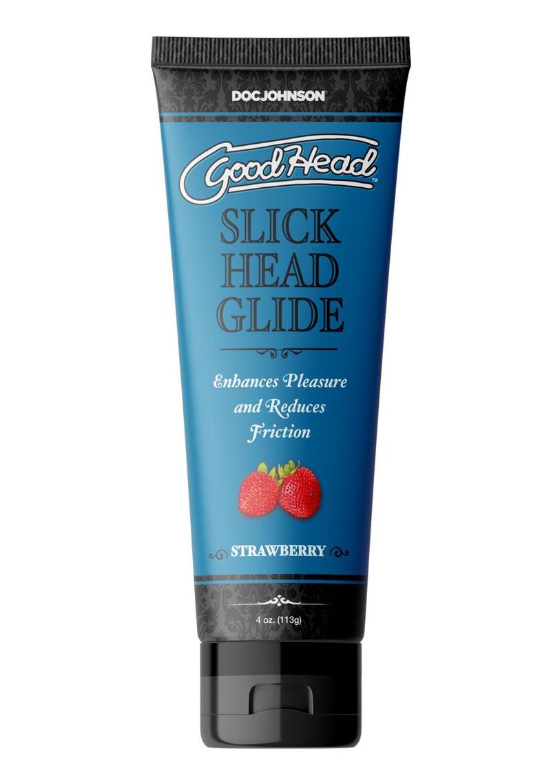 Goodhead Slick Head Glide Water Based Flavored Lubricant Strawberry