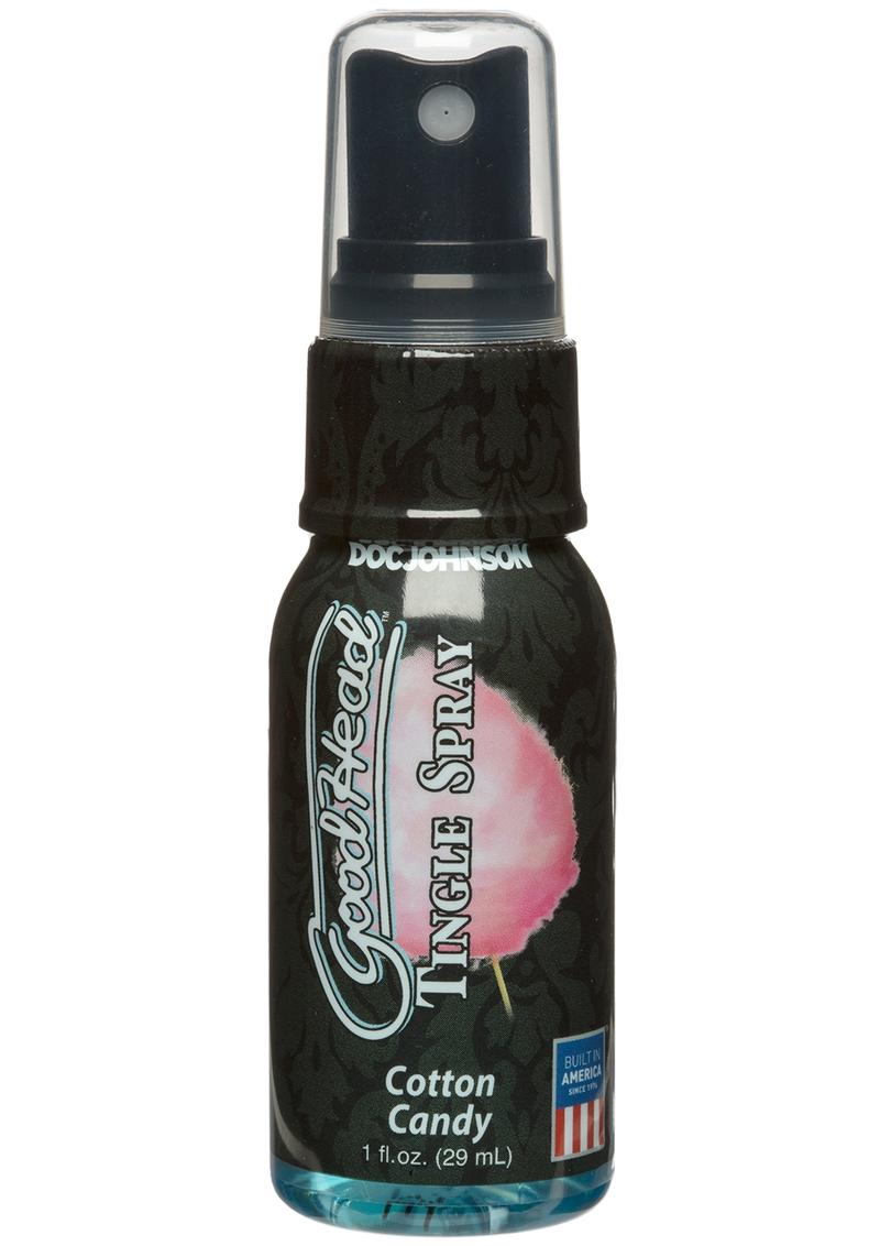 Goodhead Tingle Spray Cotton Candy