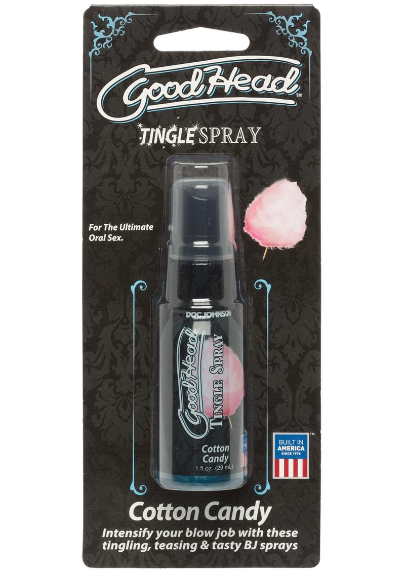 Goodhead Tingle Spray Cotton Candy
