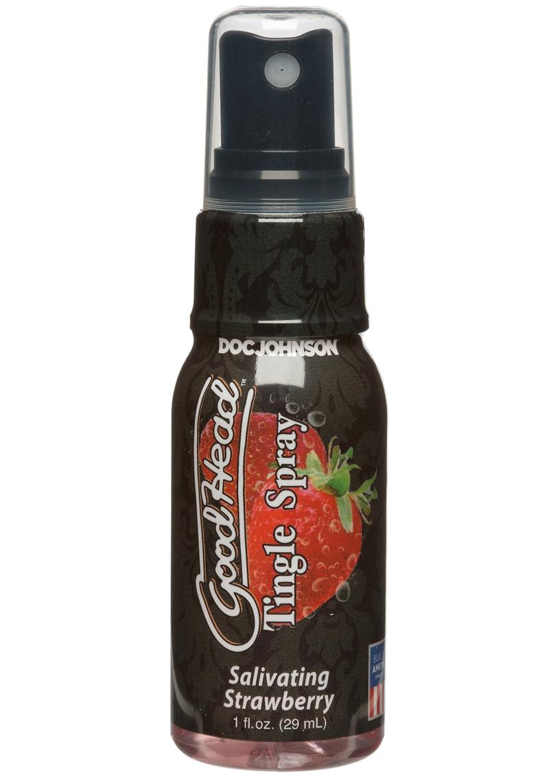 Goodhead Tingle Spray Salivating Strawberry