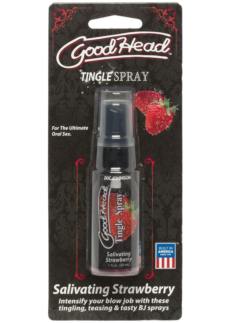 Goodhead Tingle Spray Salivating Strawberry