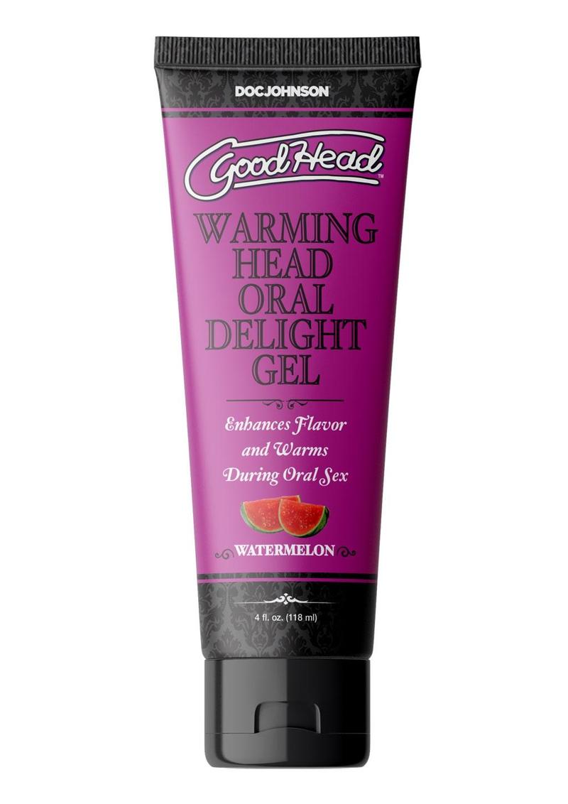 Goodhead Warming Head Oral Delight Gel Flavored Watermelon