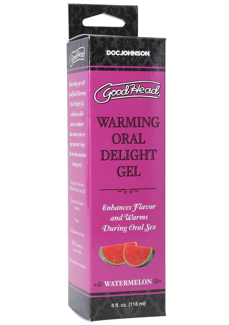 Goodhead Warming Head Oral Delight Gel Flavored Watermelon