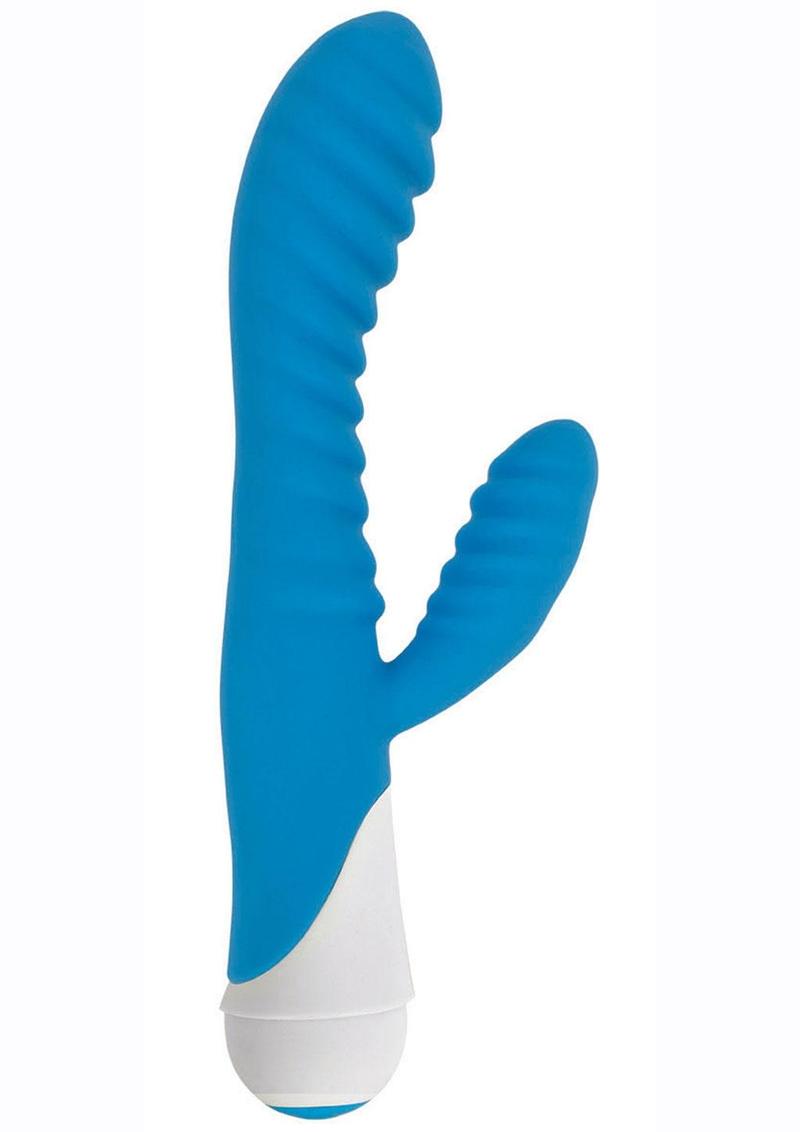 Gossip Celia 20x Ribbed Silicone Rabbit Vibrator