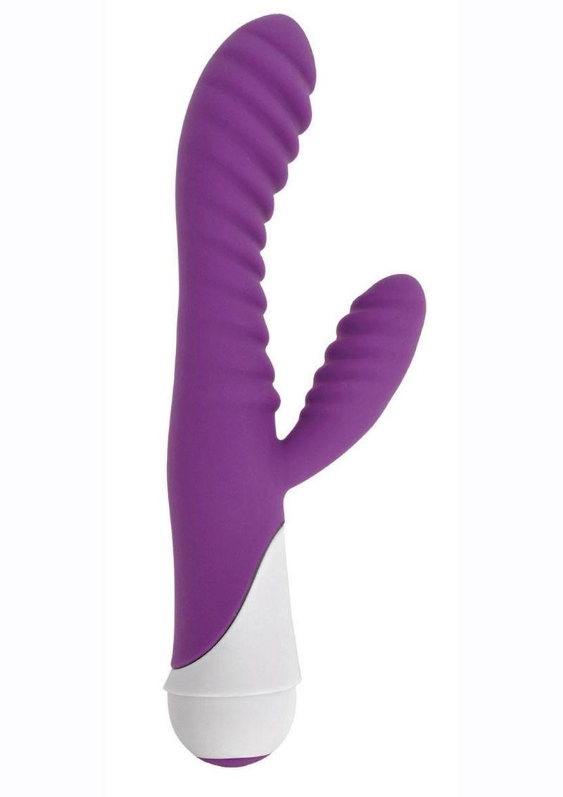 Gossip Celia 20x Ribbed Silicone Rabbit Vibrator