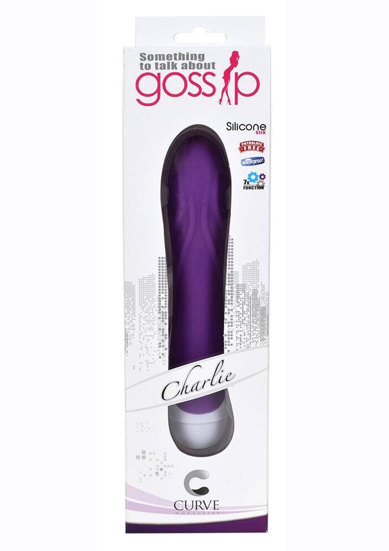 Gossip Charlie 7 Function Silicone Vibrator