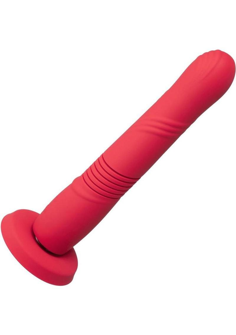 Gravity Remote App Thrusting Rechargeable Silicone Dildo