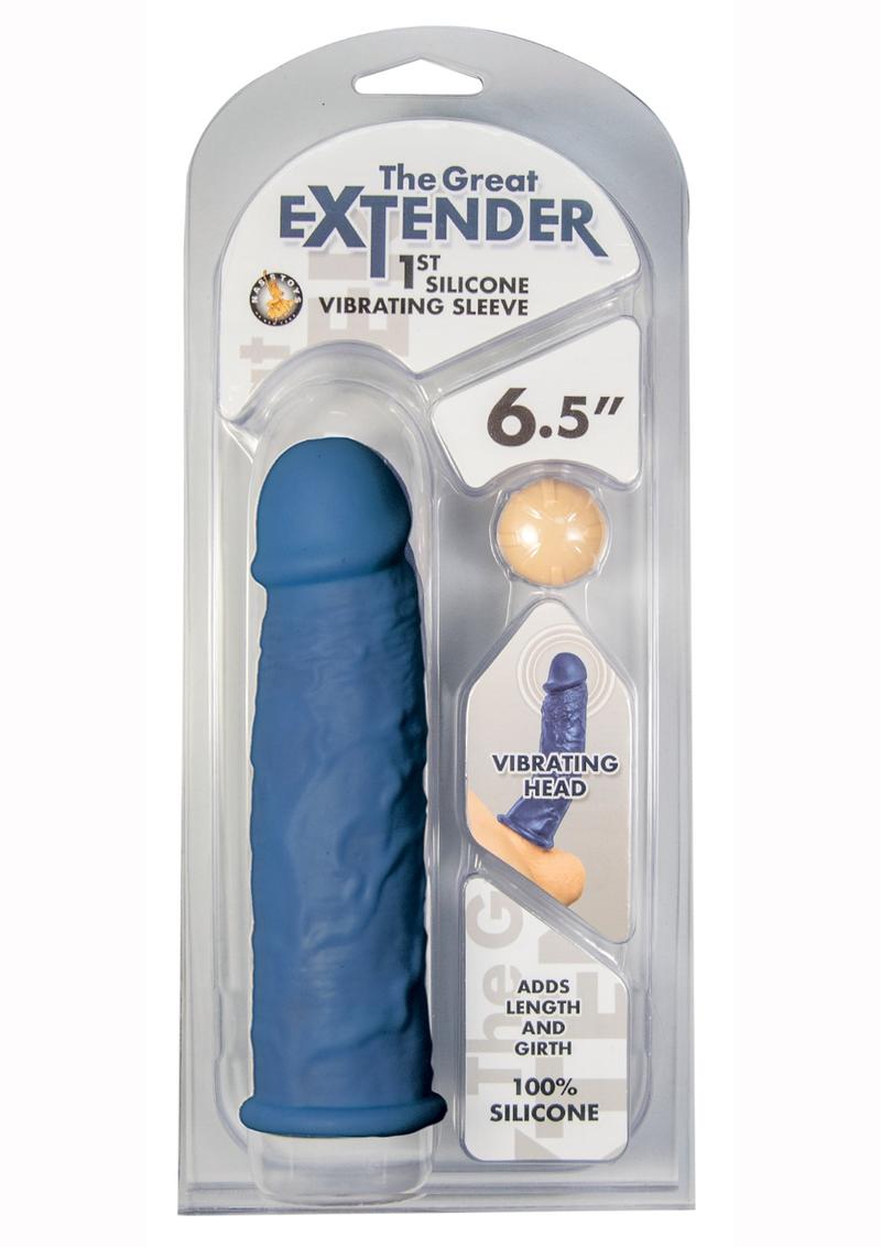 Great Extender 1st Silicone Vibrating Sleeve
