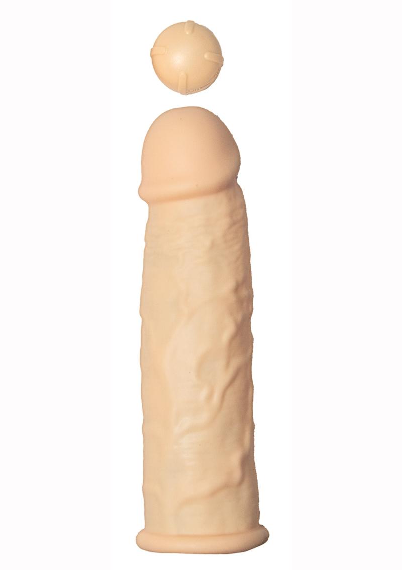 Great Extender 1st Silicone Vibrating Sleeve