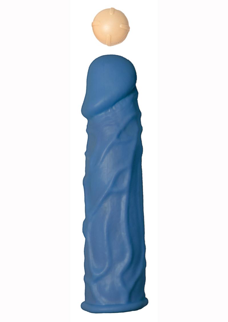 Great Extender 1st Silicone Vibrating Sleeve