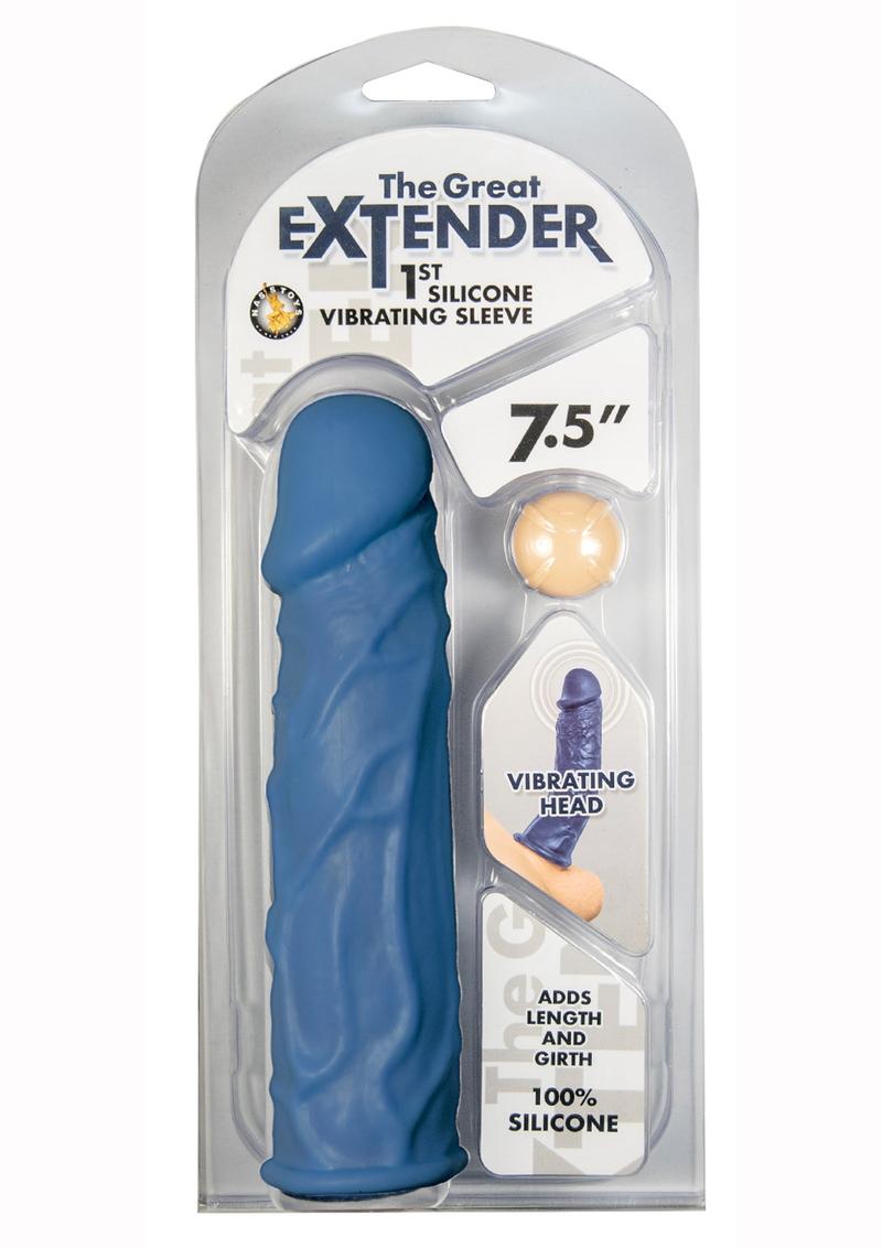Great Extender 1st Silicone Vibrating Sleeve