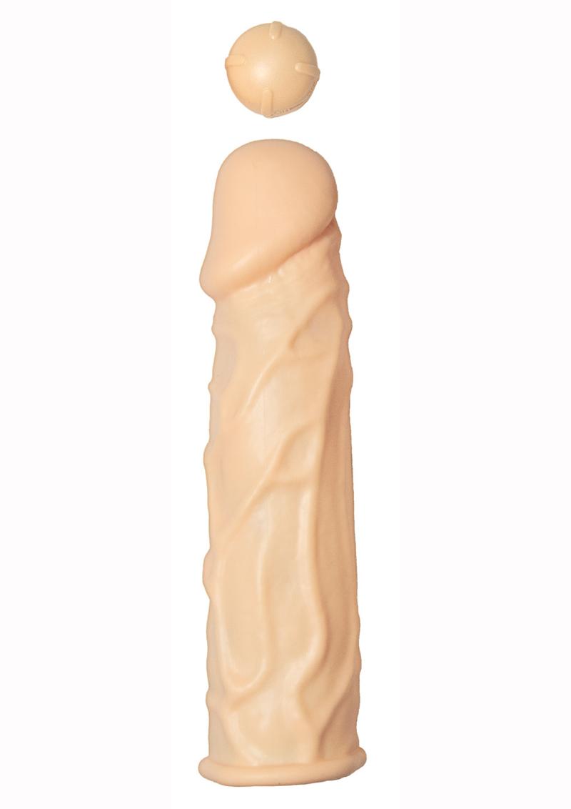 Great Extender 1st Silicone Vibrating Sleeve
