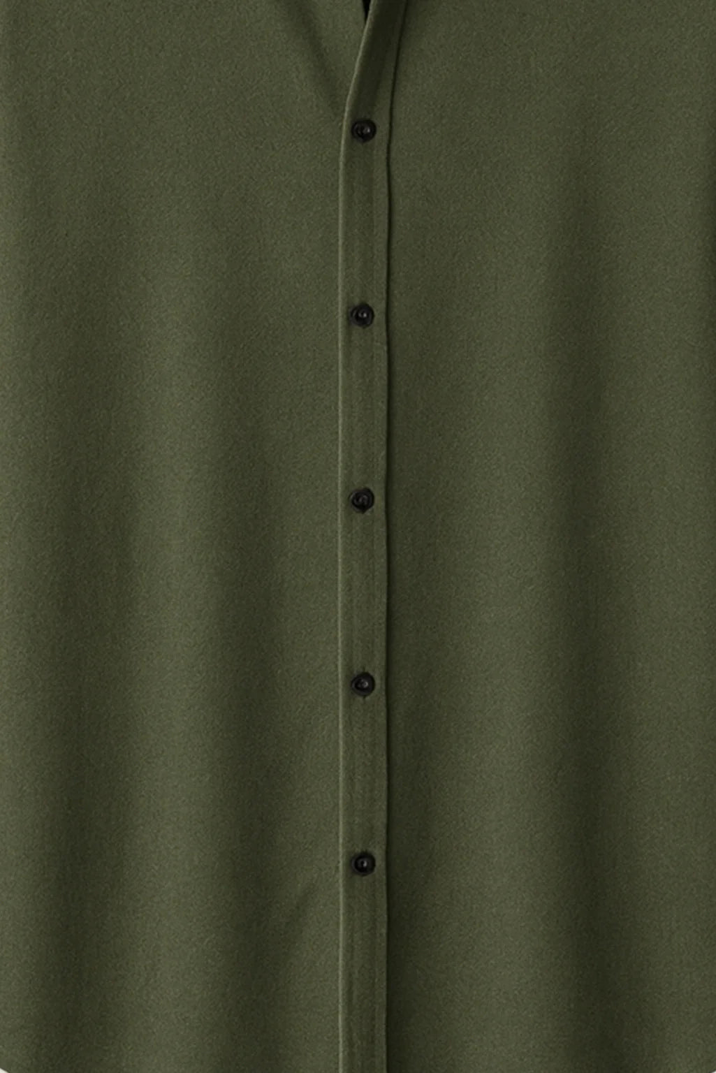 Men's Saga Green Color Premium Full Sleeve Shirt