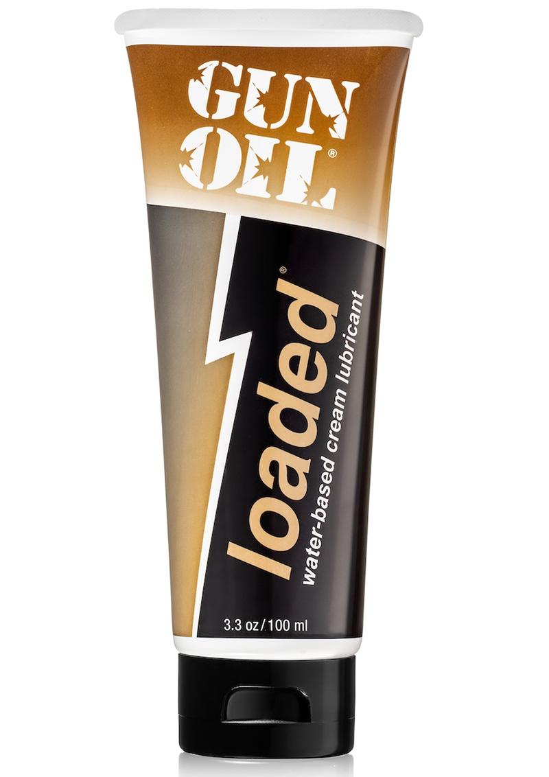Gun Oil Loaded Water Based Lubricant