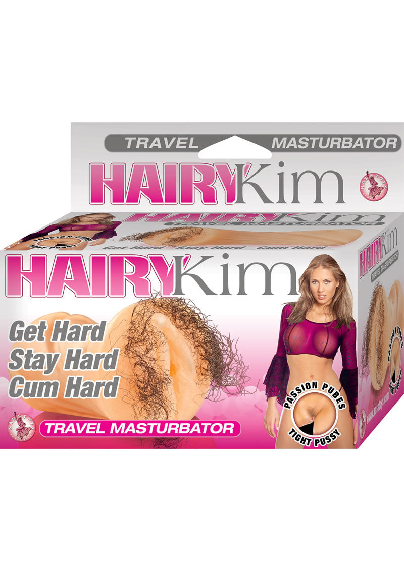 Hairy Kim Travel Pussy Masturbator - Pussy