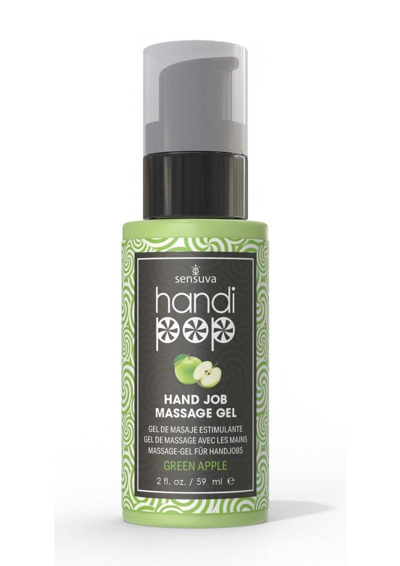 Handipop Edible Hand Job Massage Gel
