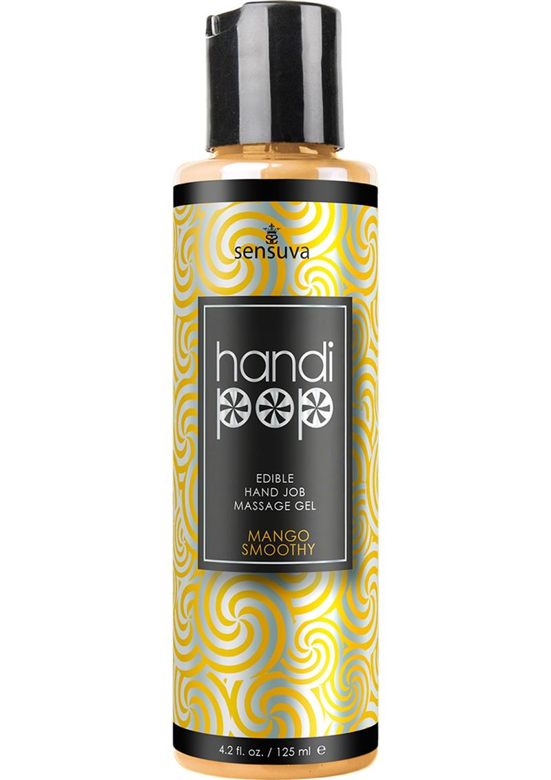 Handipop Edible Hand Job Massage Gel Mango Smoothie