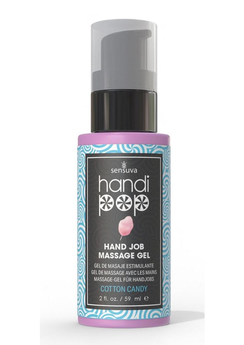 Handipop Edible Massage Gel Cotton Candy