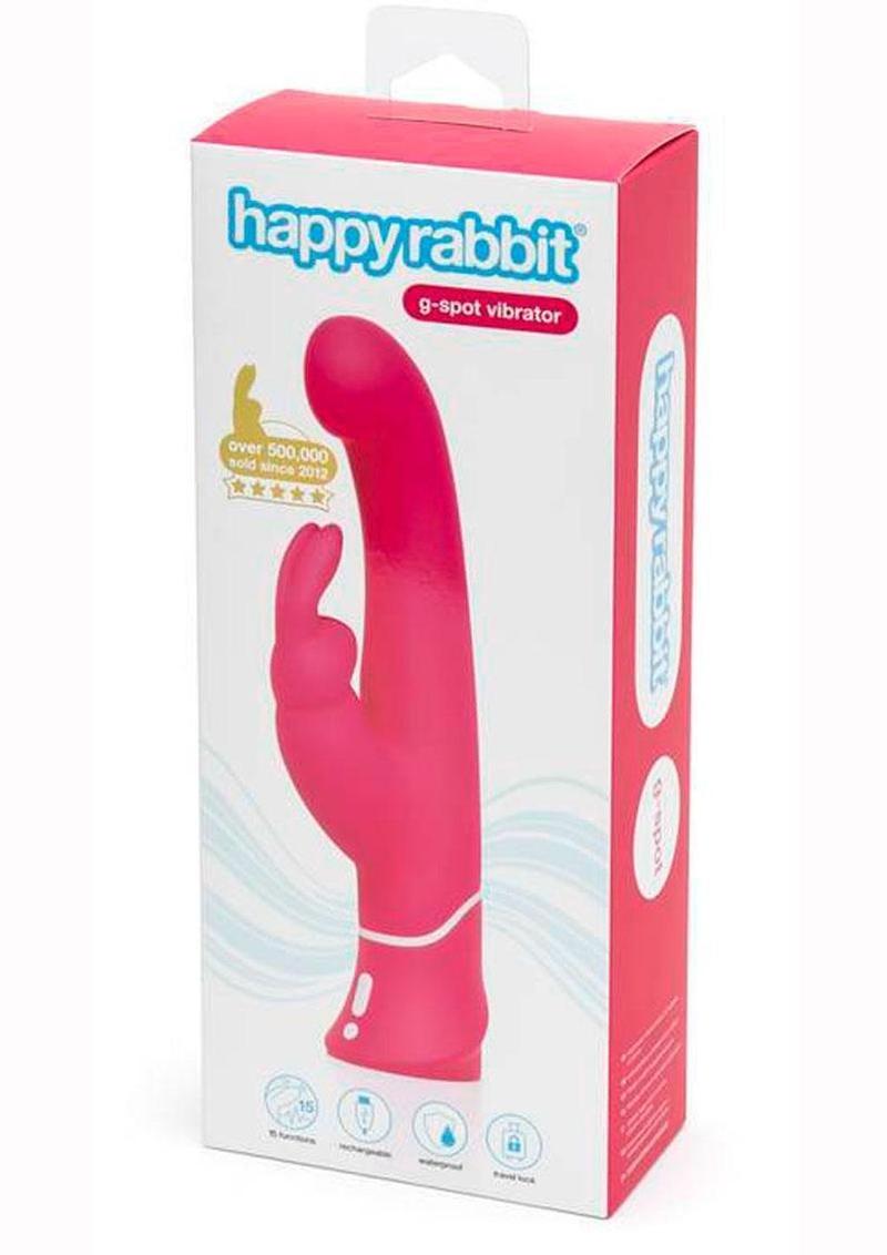 Happy Rabbit G-Spot Silicone Rabbit Vibrator