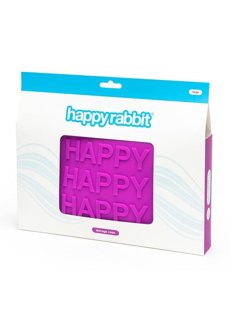 Happy Rabbit Happy Silicone Storage Zip