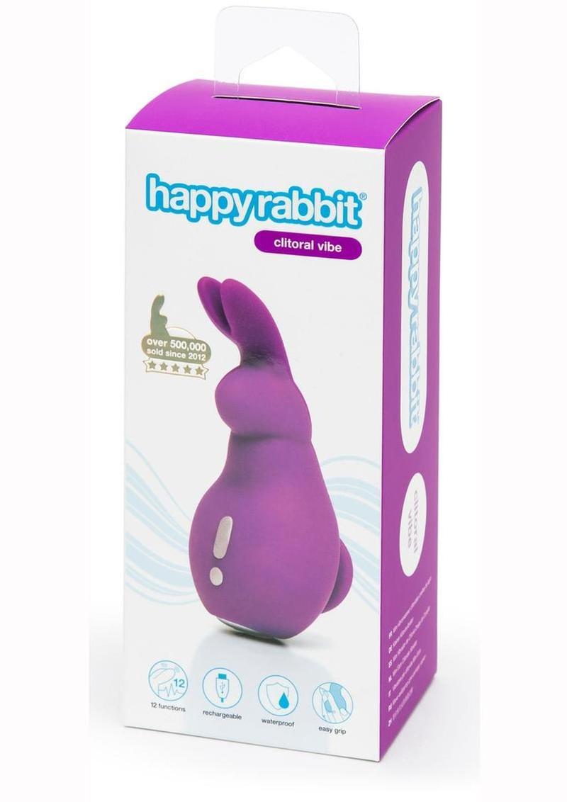 Happy Rabbit Mini Ears Rechargeable Silicone Finger Rabbit Vibrator