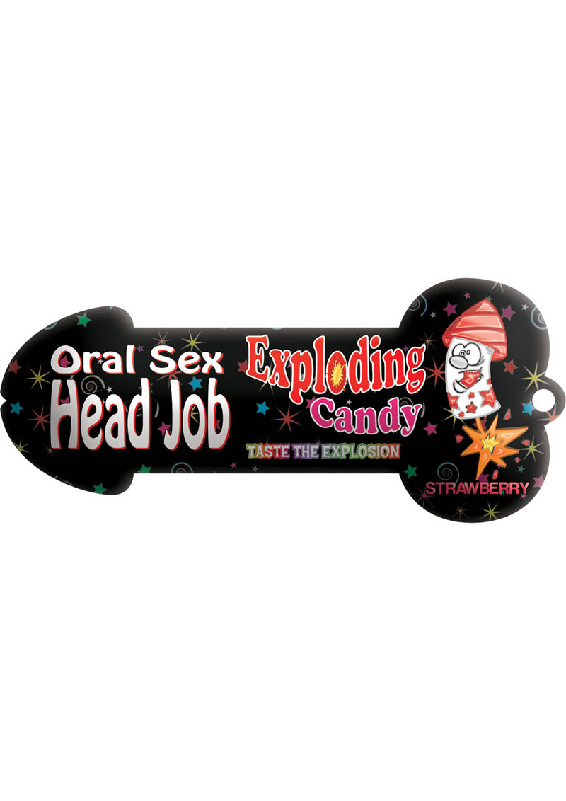 Head Job Oral Sex Exploding Candy Strawberry