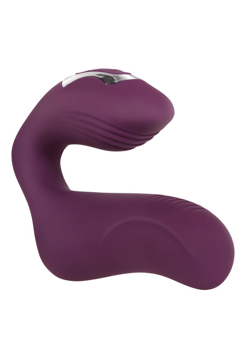 Helping Hand Silicone Rechargeable Finger Vibrator