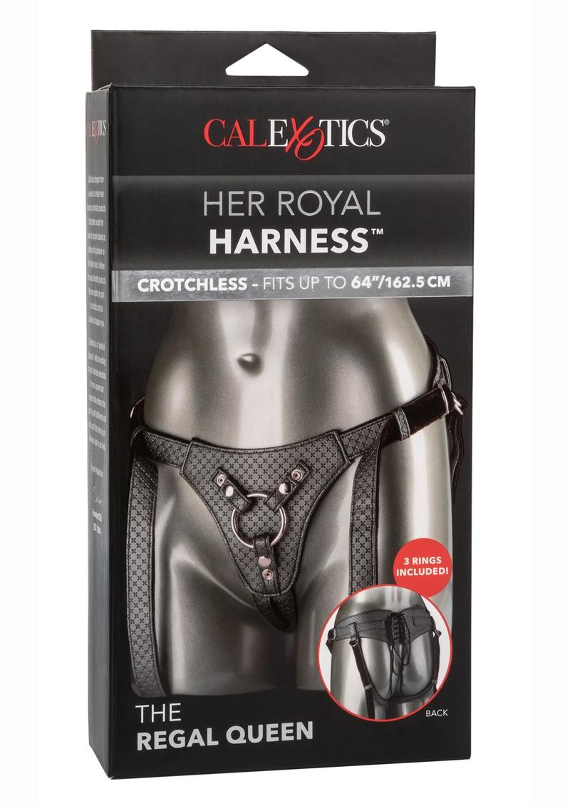 Her Royal Harness The Regal Queen Adjustable Harness
