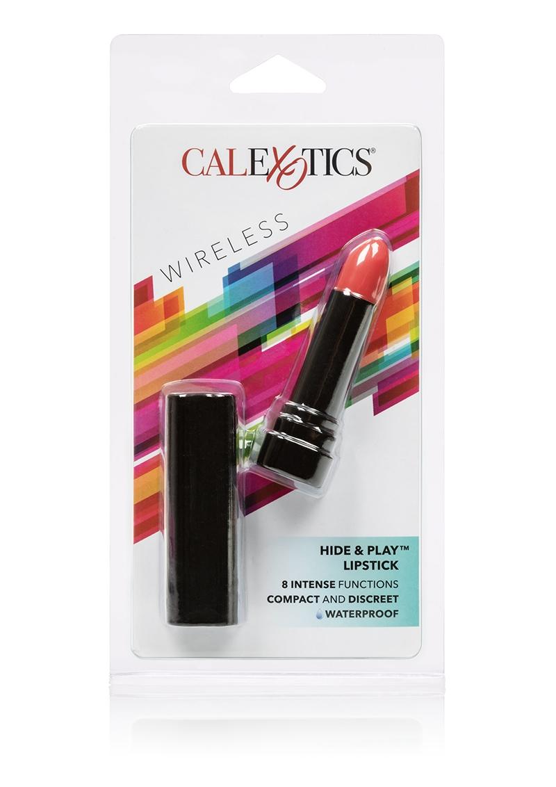 Hide and Play Lipstick Wireless Discreet Waterproof Vibrator