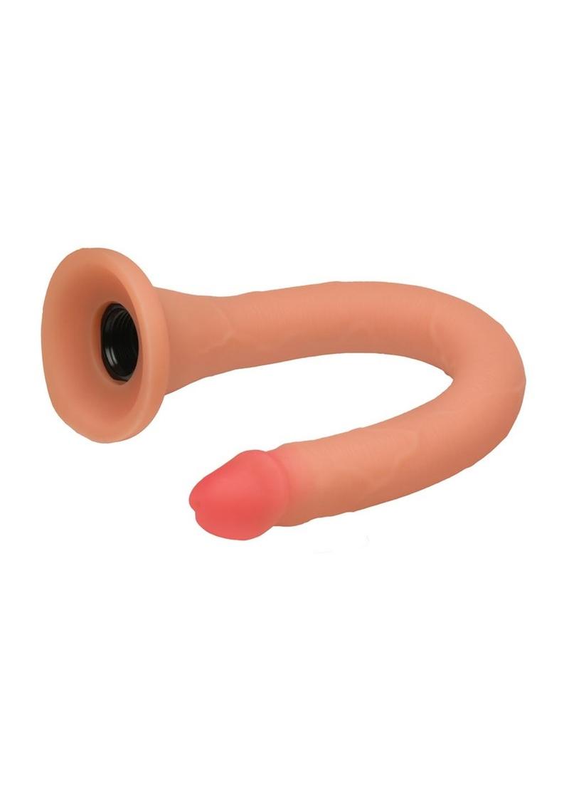 Hosed Slim Silicone Enema Hose