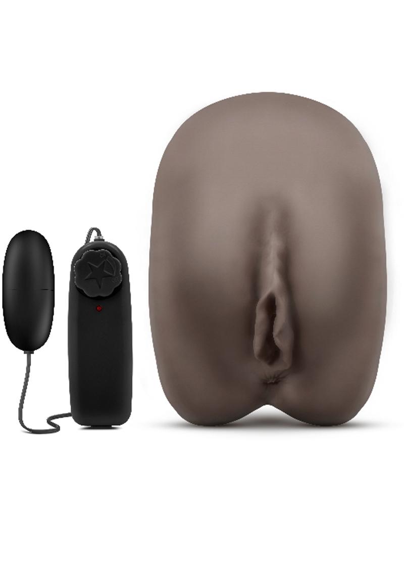 Hot Chocolate Erin The Enchantress Vibrating Masturbator - Pussy - Butt