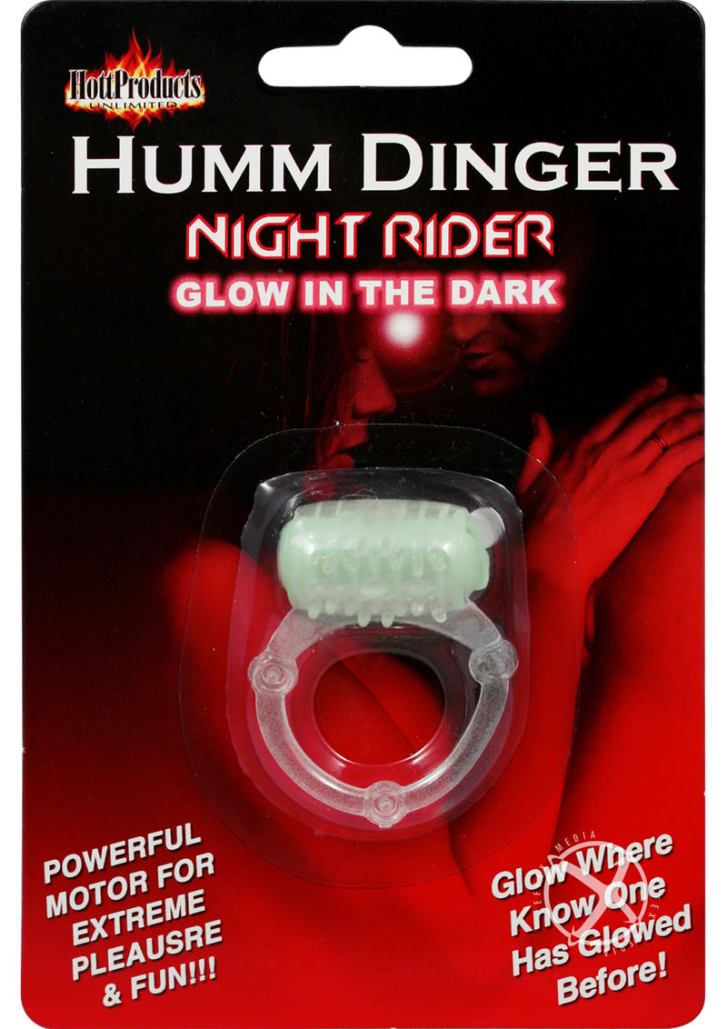 Humm Dinger Night Rider Vibrating Cockring