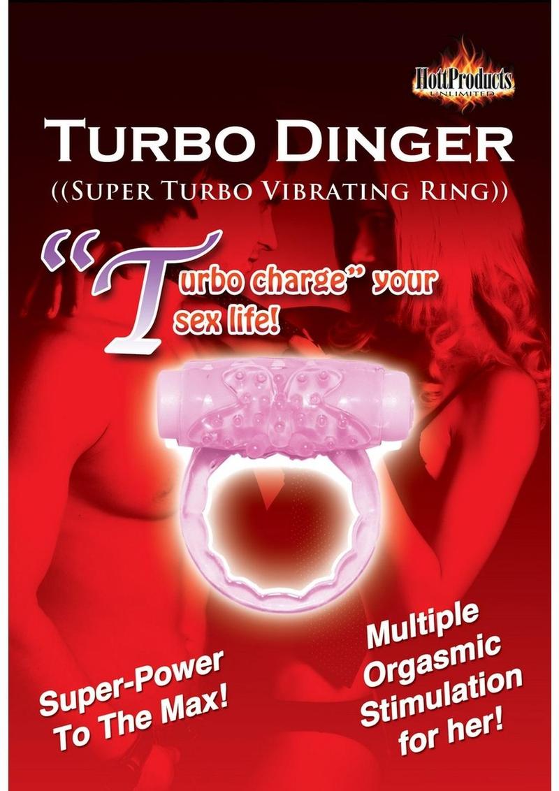 Humm Dinger Super Turbo Vibrating Cock Ring