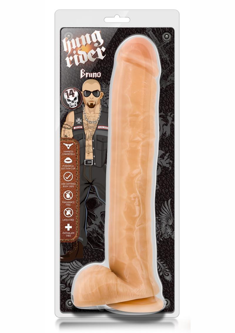 Hung Rider Bruno Dildo with Balls