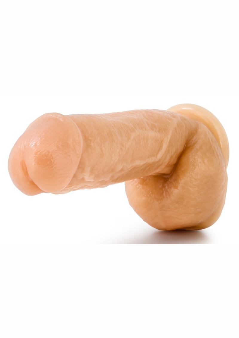 Hung Rider Trigger Dildo with Balls
