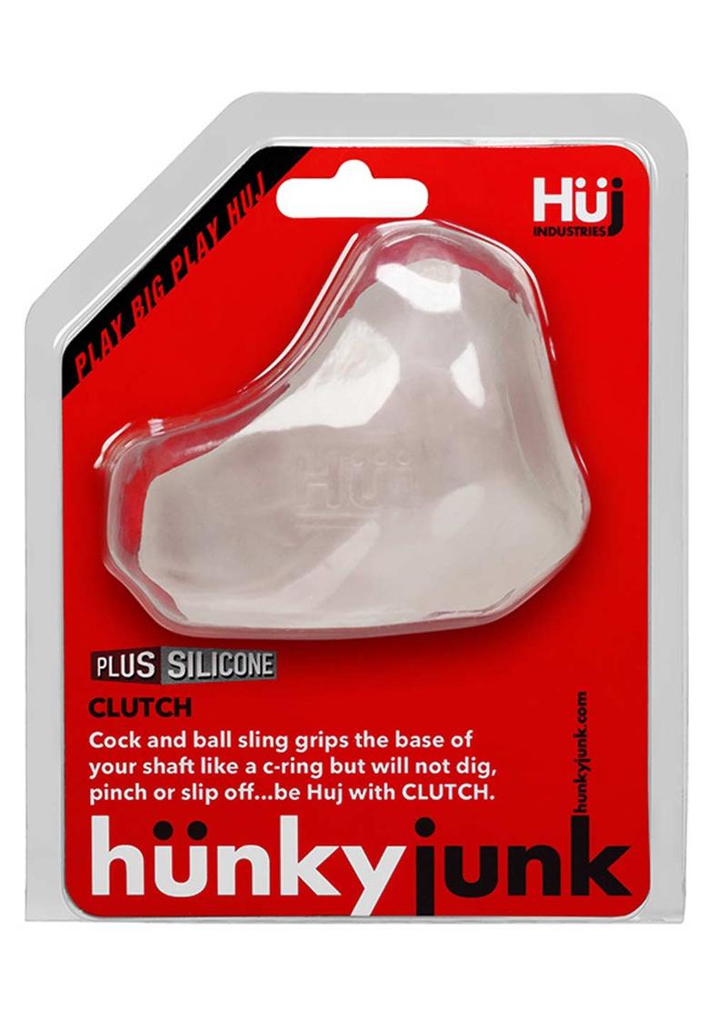 Hunkyjunk Clutch Silicone Cock and Ball Sling